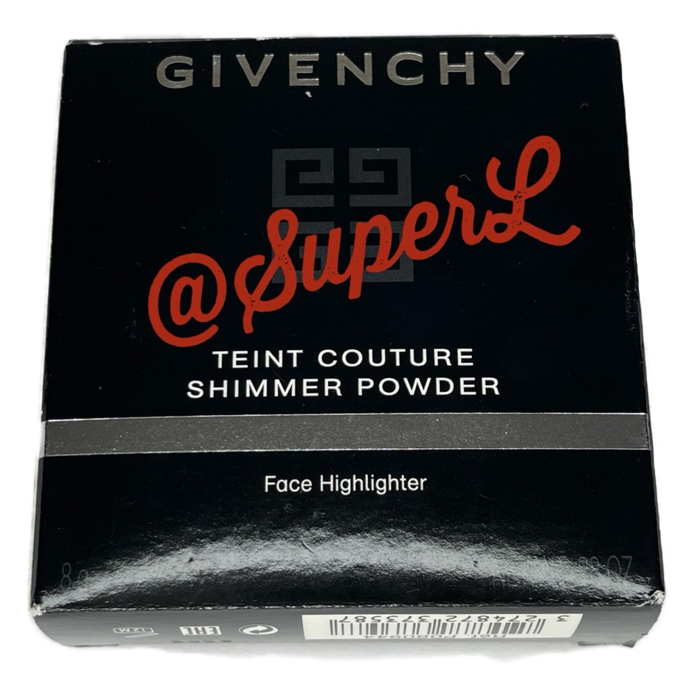NEW Givenchy Teint Couture Shimmer Powder Face Highlighter Shimmery Pink - Picture 8 of 12